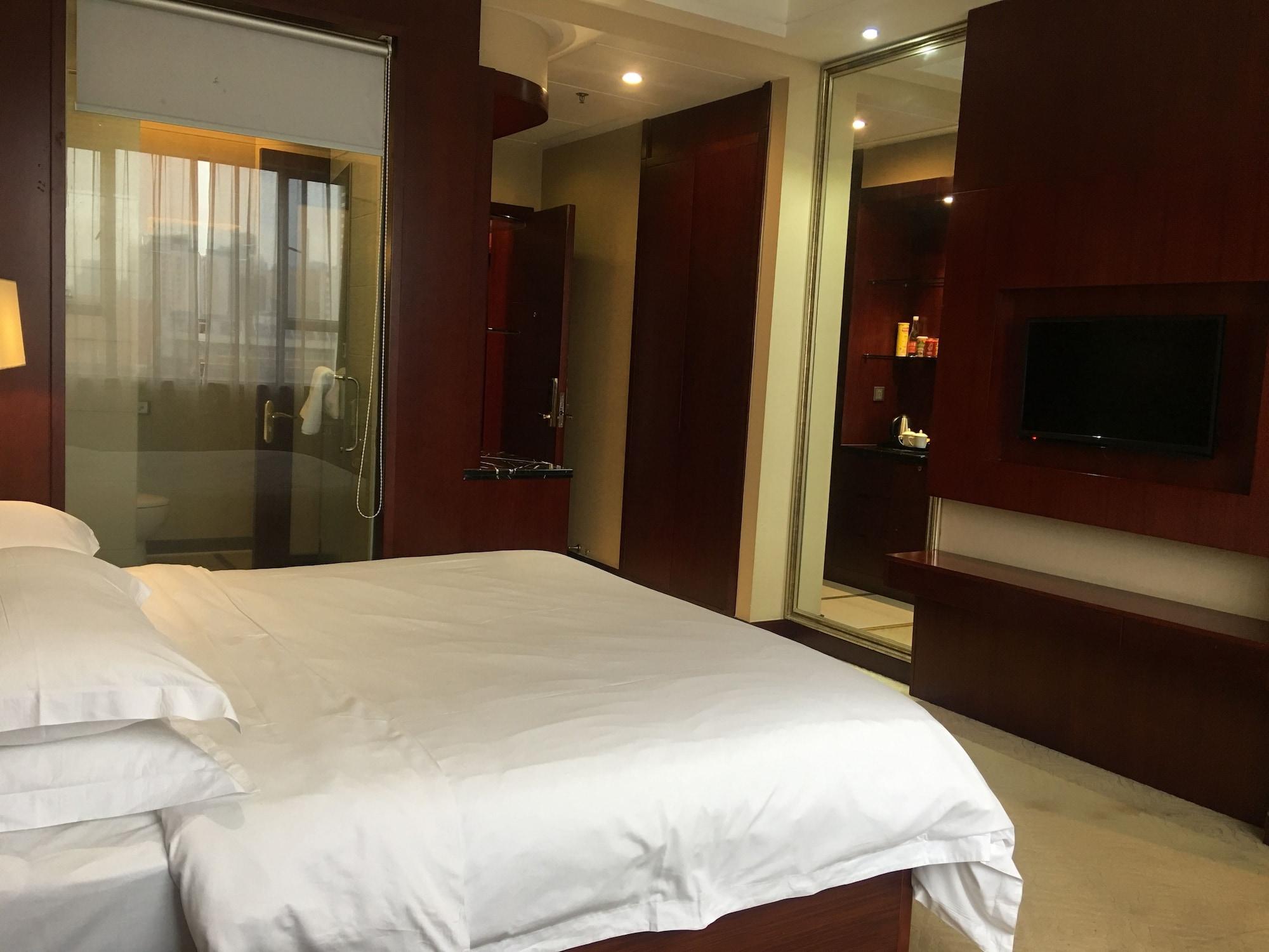 Guangzhou Shi Liu Hotel Екстер'єр фото