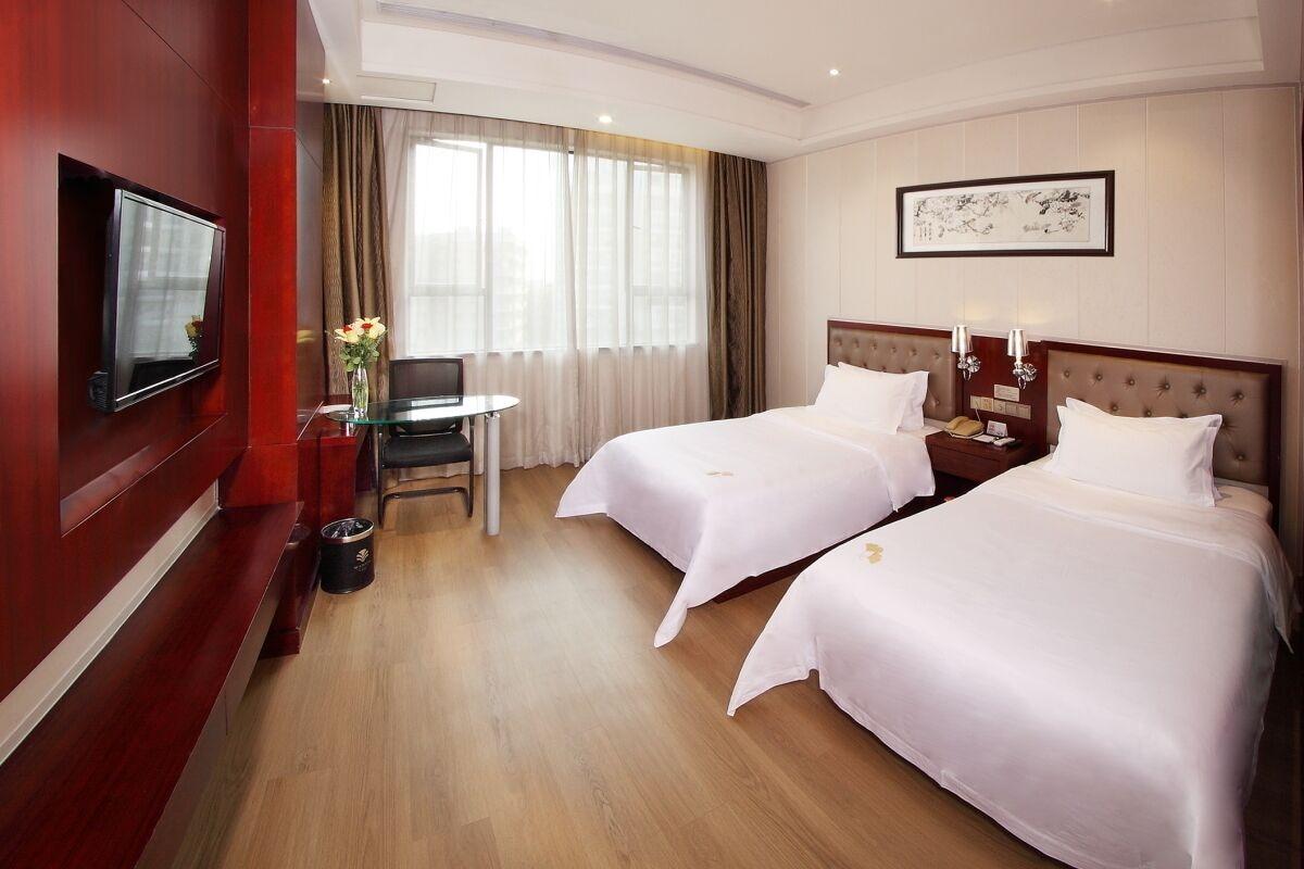 Guangzhou Shi Liu Hotel Екстер'єр фото