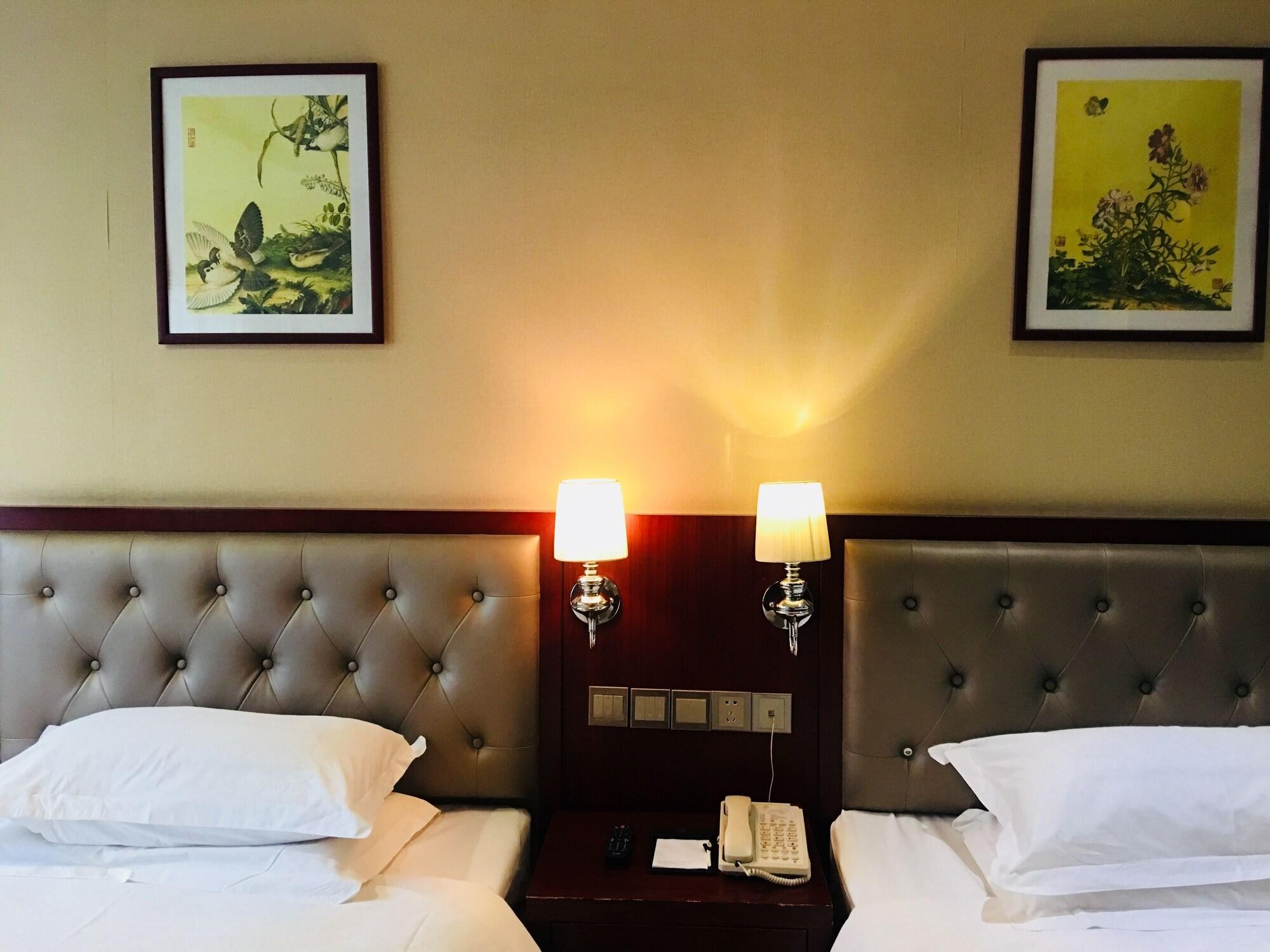 Guangzhou Shi Liu Hotel Екстер'єр фото