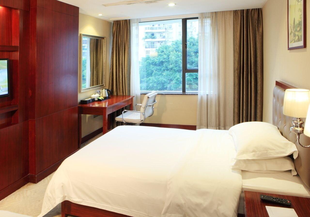 Guangzhou Shi Liu Hotel Екстер'єр фото