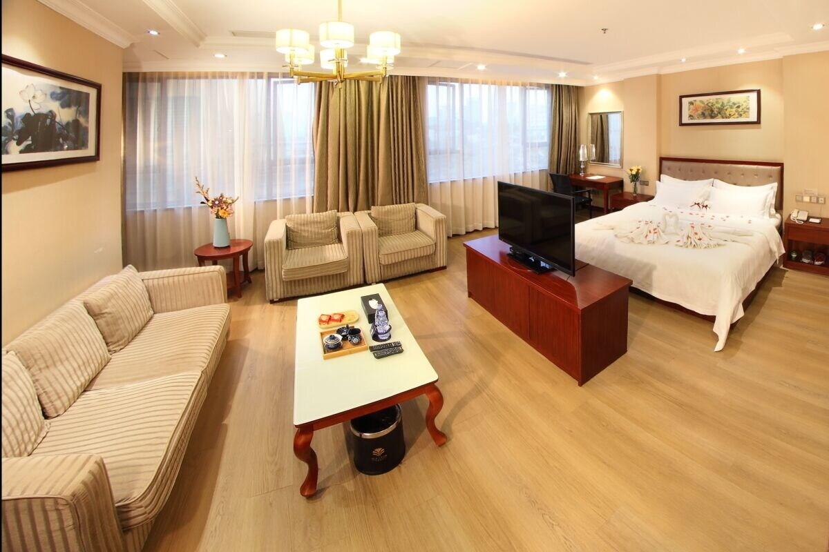 Guangzhou Shi Liu Hotel Екстер'єр фото