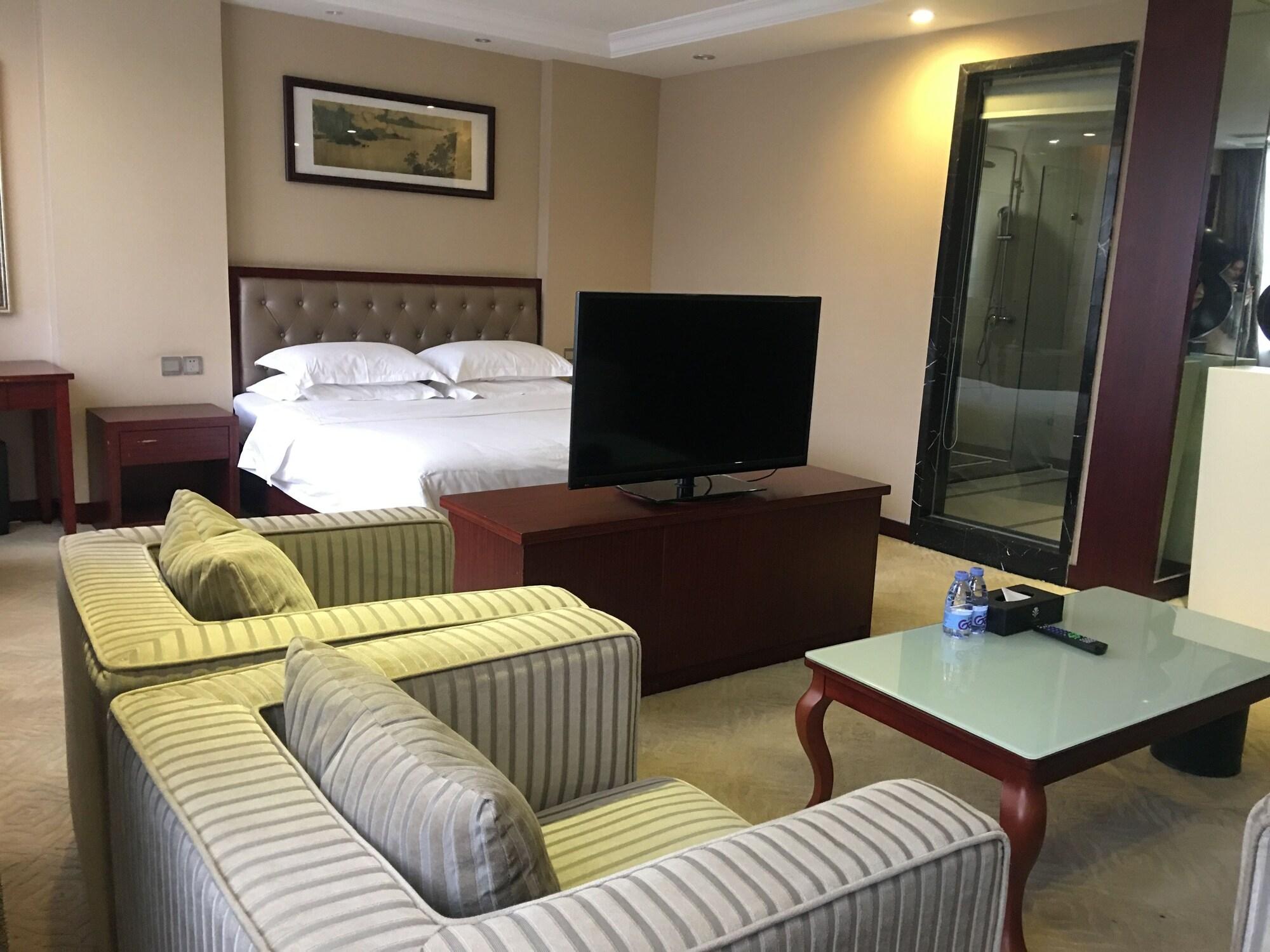 Guangzhou Shi Liu Hotel Екстер'єр фото
