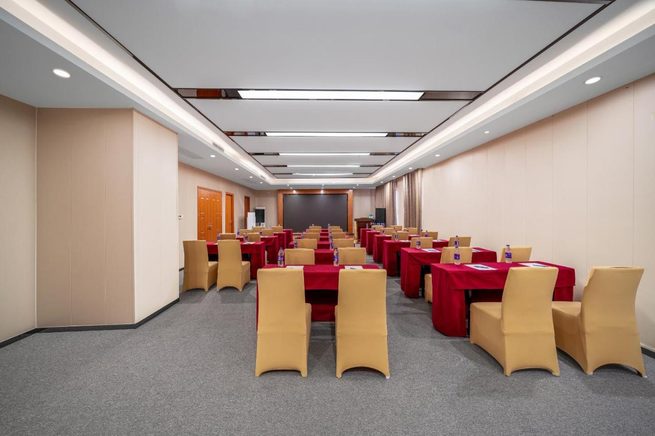 Guangzhou Shi Liu Hotel Екстер'єр фото