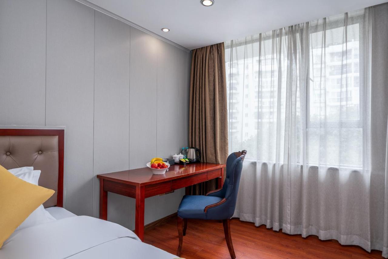 Guangzhou Shi Liu Hotel Екстер'єр фото
