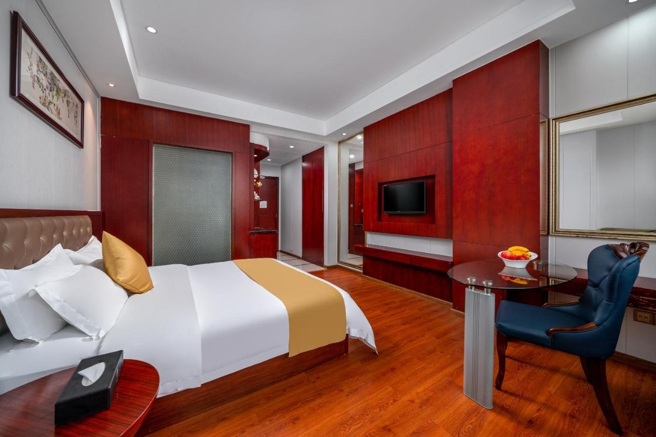 Guangzhou Shi Liu Hotel Екстер'єр фото