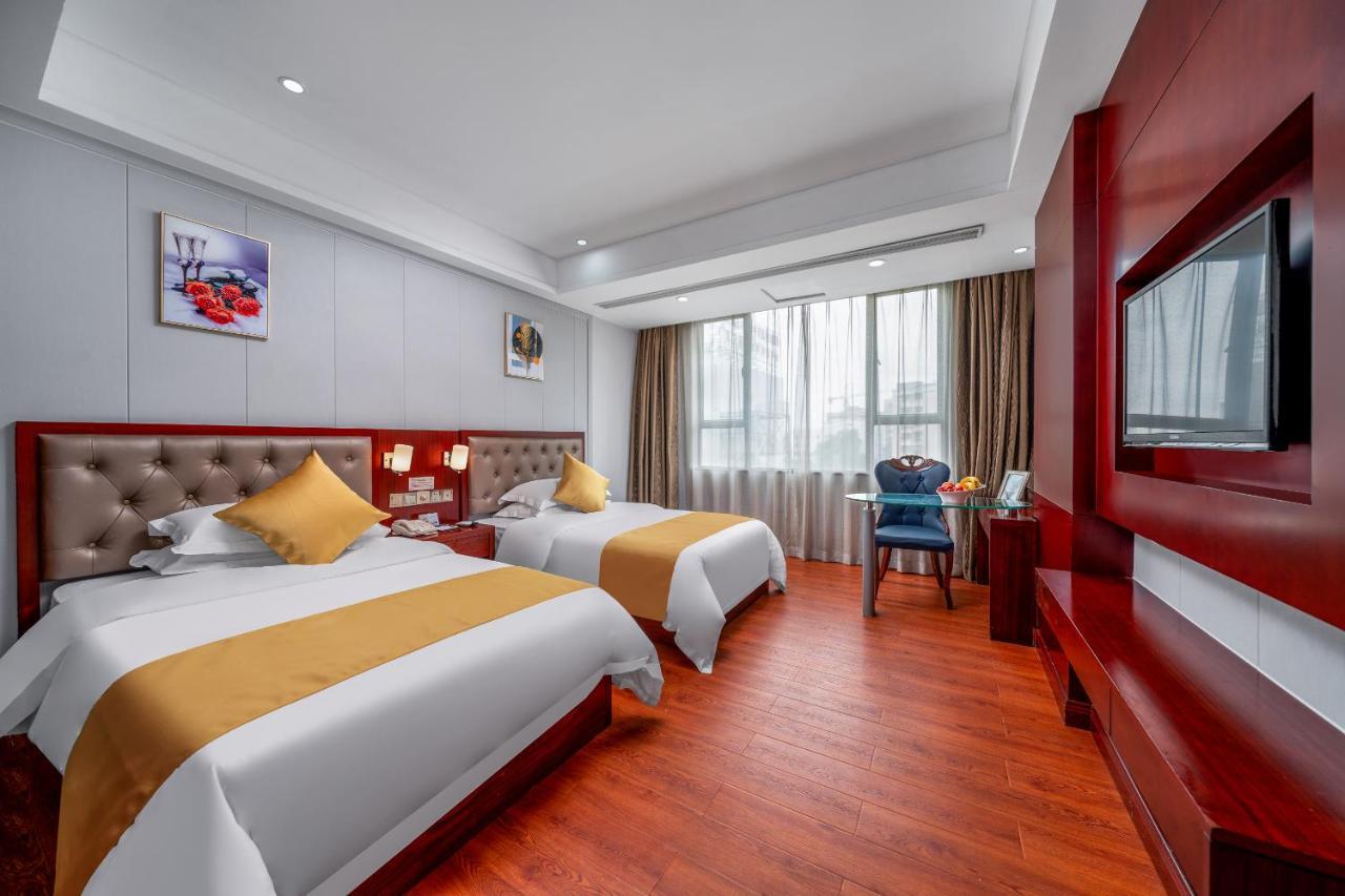 Guangzhou Shi Liu Hotel Екстер'єр фото