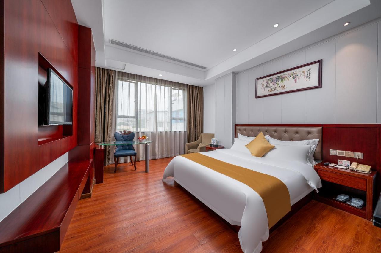 Guangzhou Shi Liu Hotel Екстер'єр фото