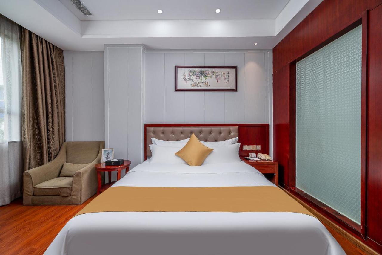 Guangzhou Shi Liu Hotel Екстер'єр фото