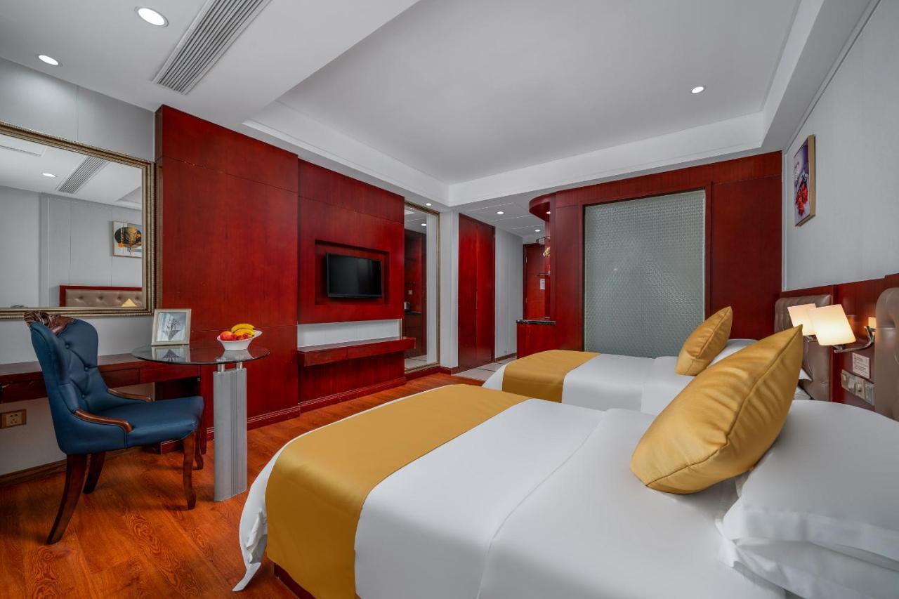 Guangzhou Shi Liu Hotel Екстер'єр фото