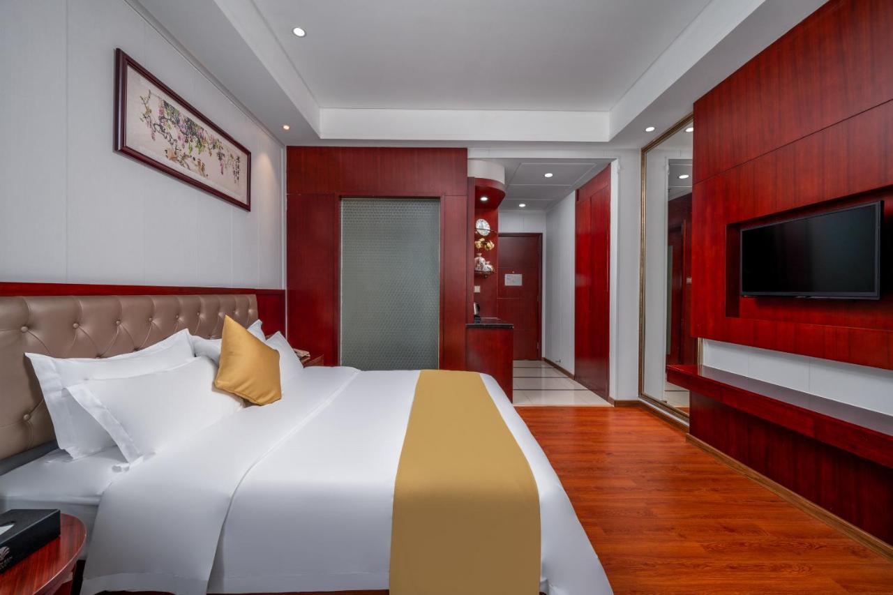Guangzhou Shi Liu Hotel Екстер'єр фото