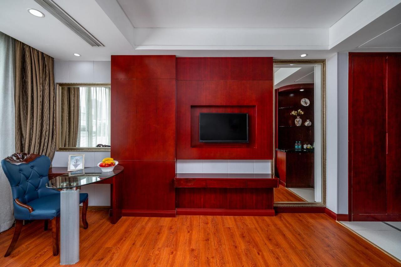 Guangzhou Shi Liu Hotel Екстер'єр фото