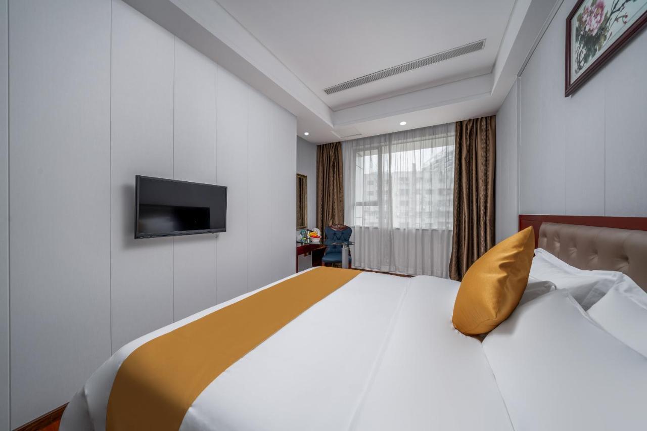 Guangzhou Shi Liu Hotel Екстер'єр фото
