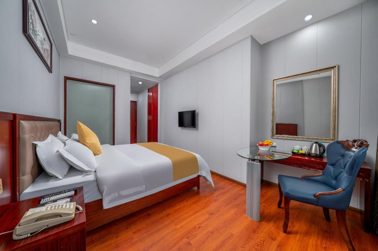 Guangzhou Shi Liu Hotel Екстер'єр фото